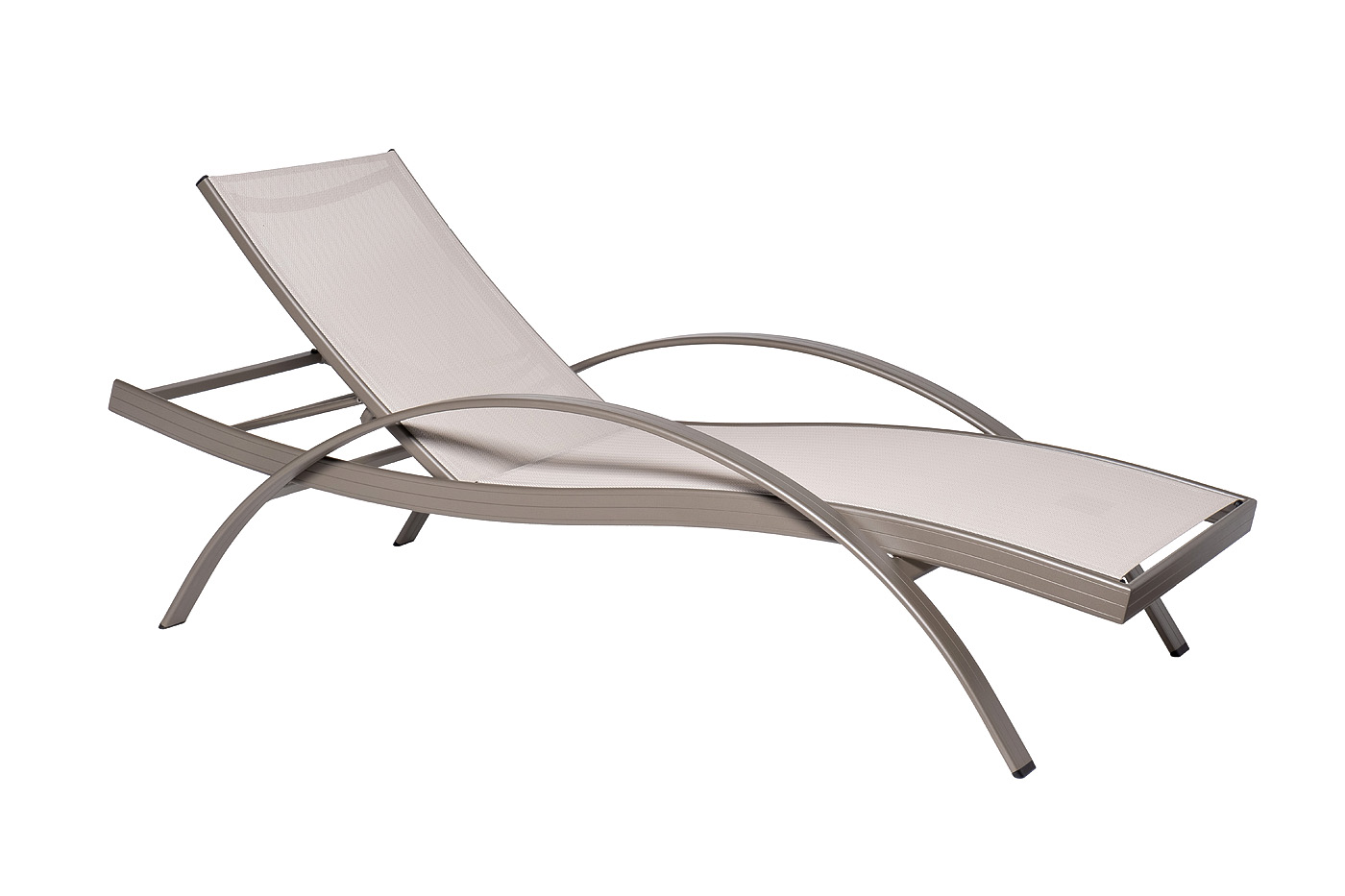 39AR-SHEZ-254 Шезлонг для отдыха текстиленовый