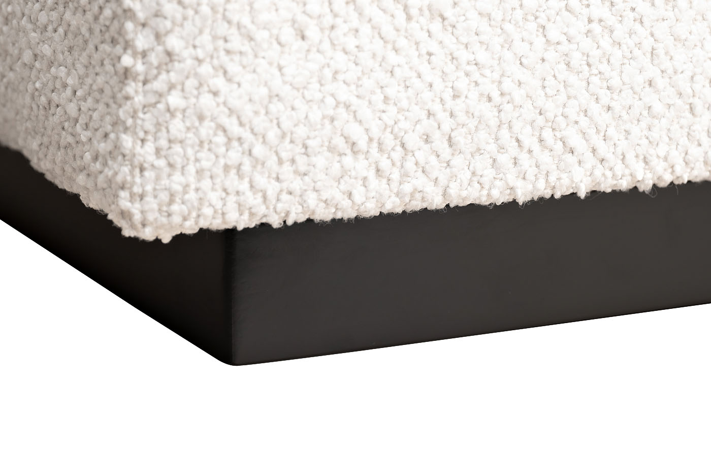 Диван Roberto трехместный, букле кремовый Flona SBEG