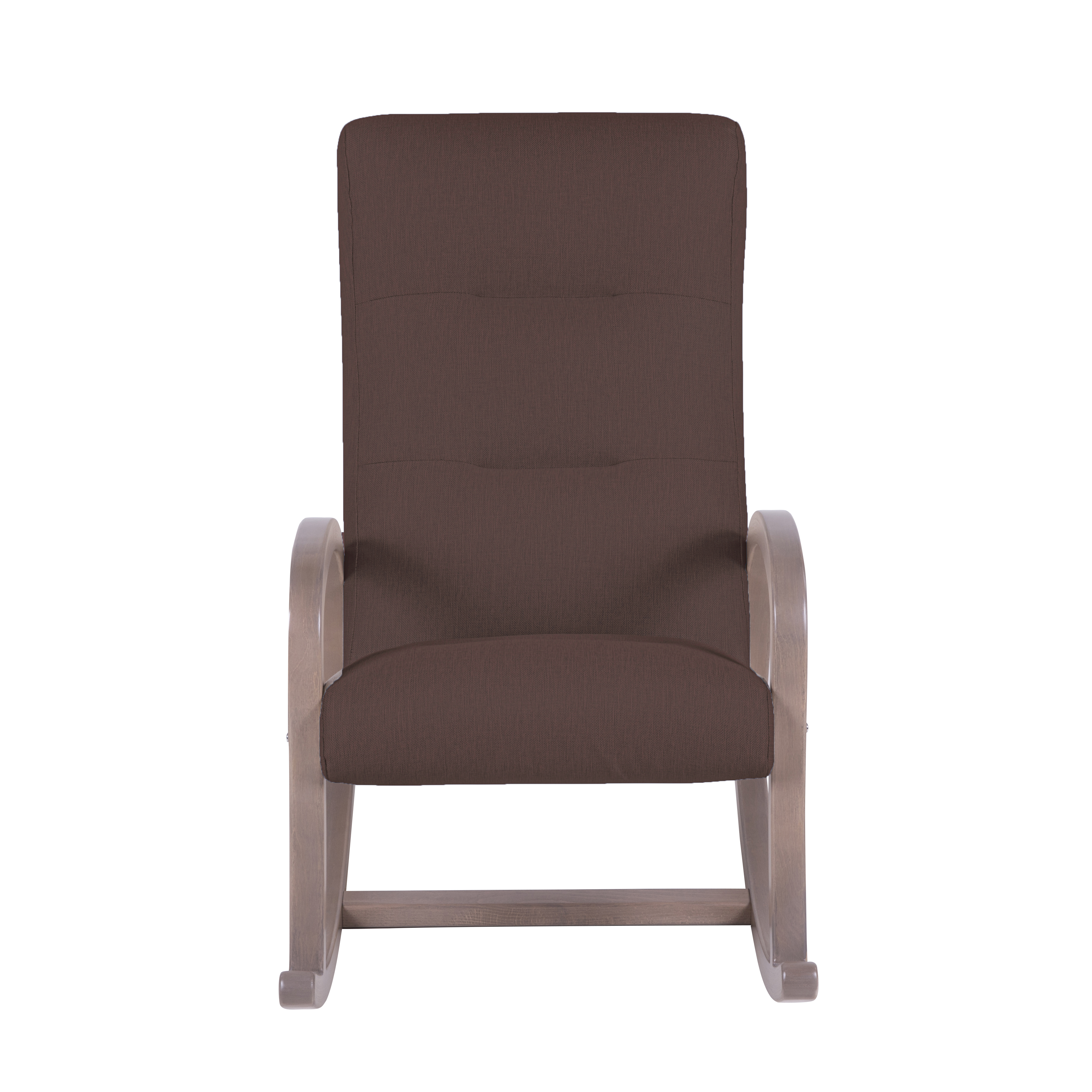 кресло-качалка Камея фреш 05 коричневый каркас Шимо