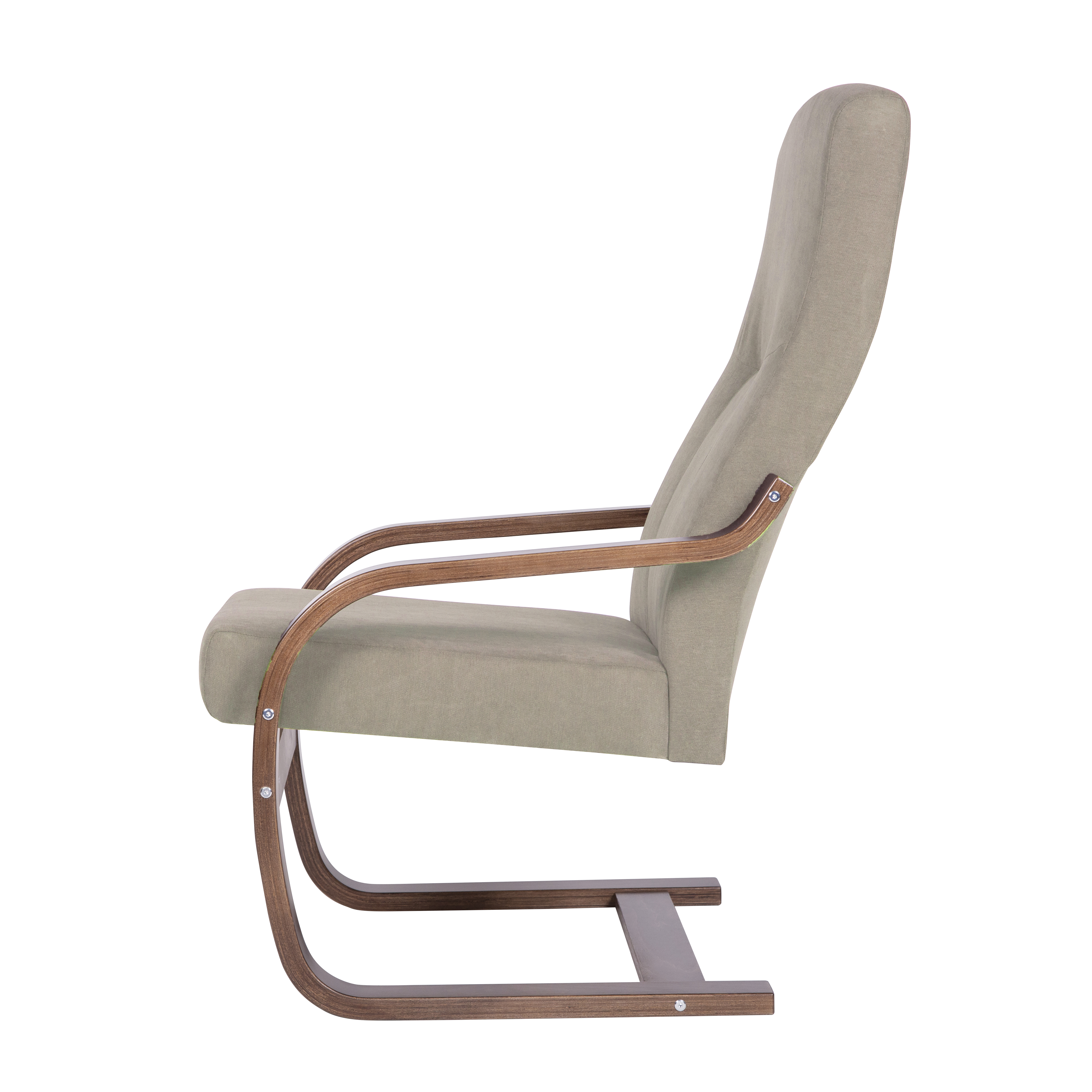 кресло Кристалл твист 2 каркас Орех