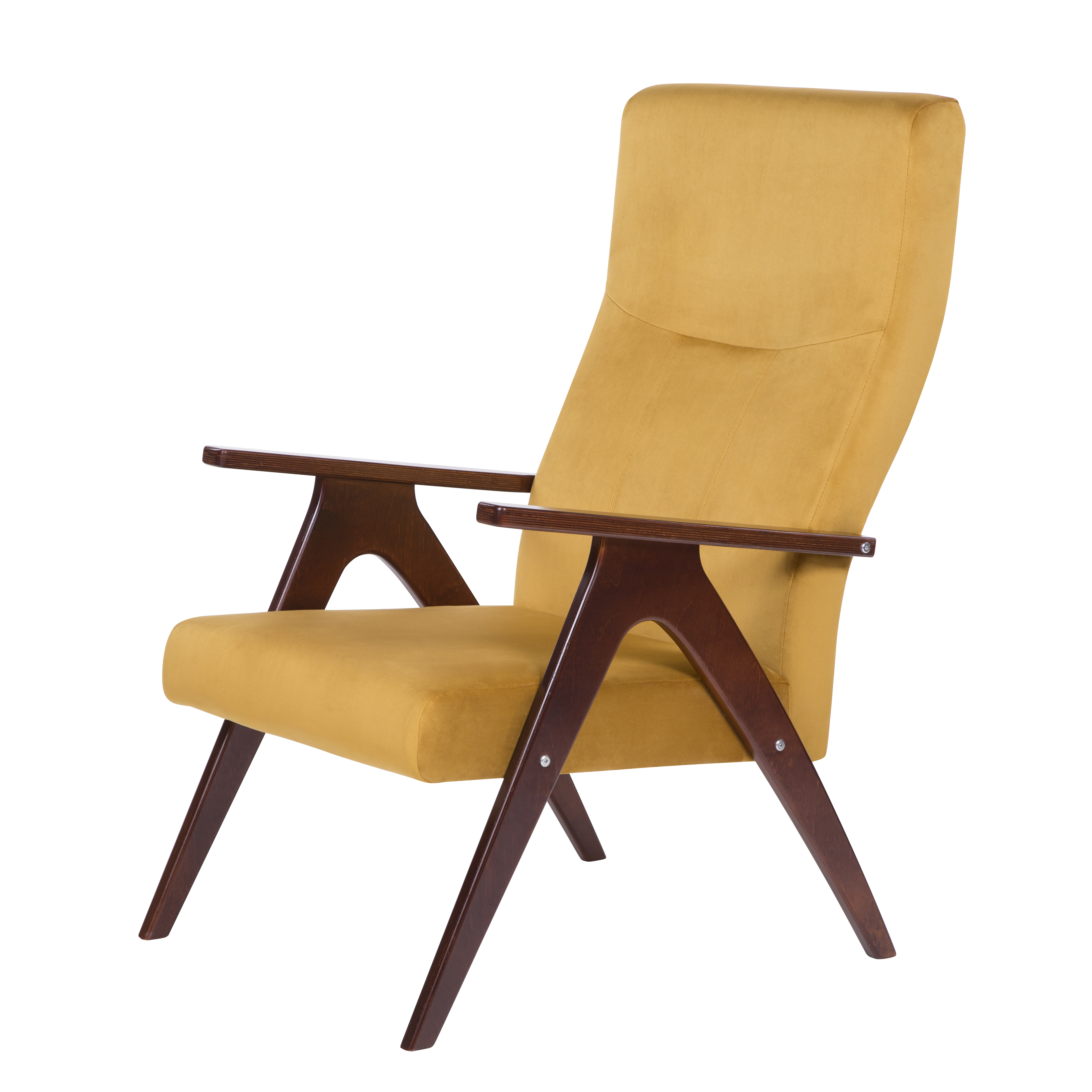 кресло Оскар Охра каркас Вишня