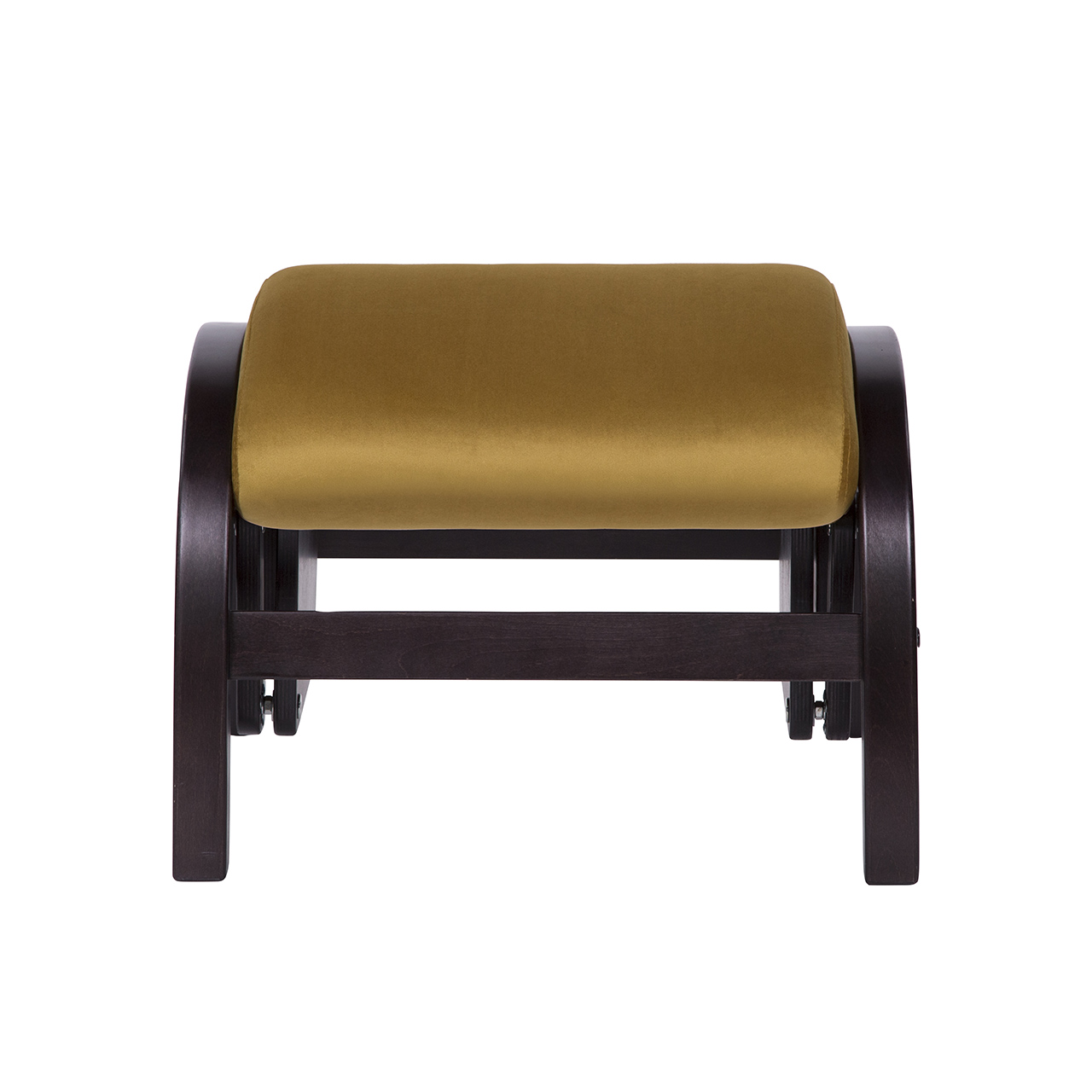 пуф Мэтисон Охра каркас Венге структура