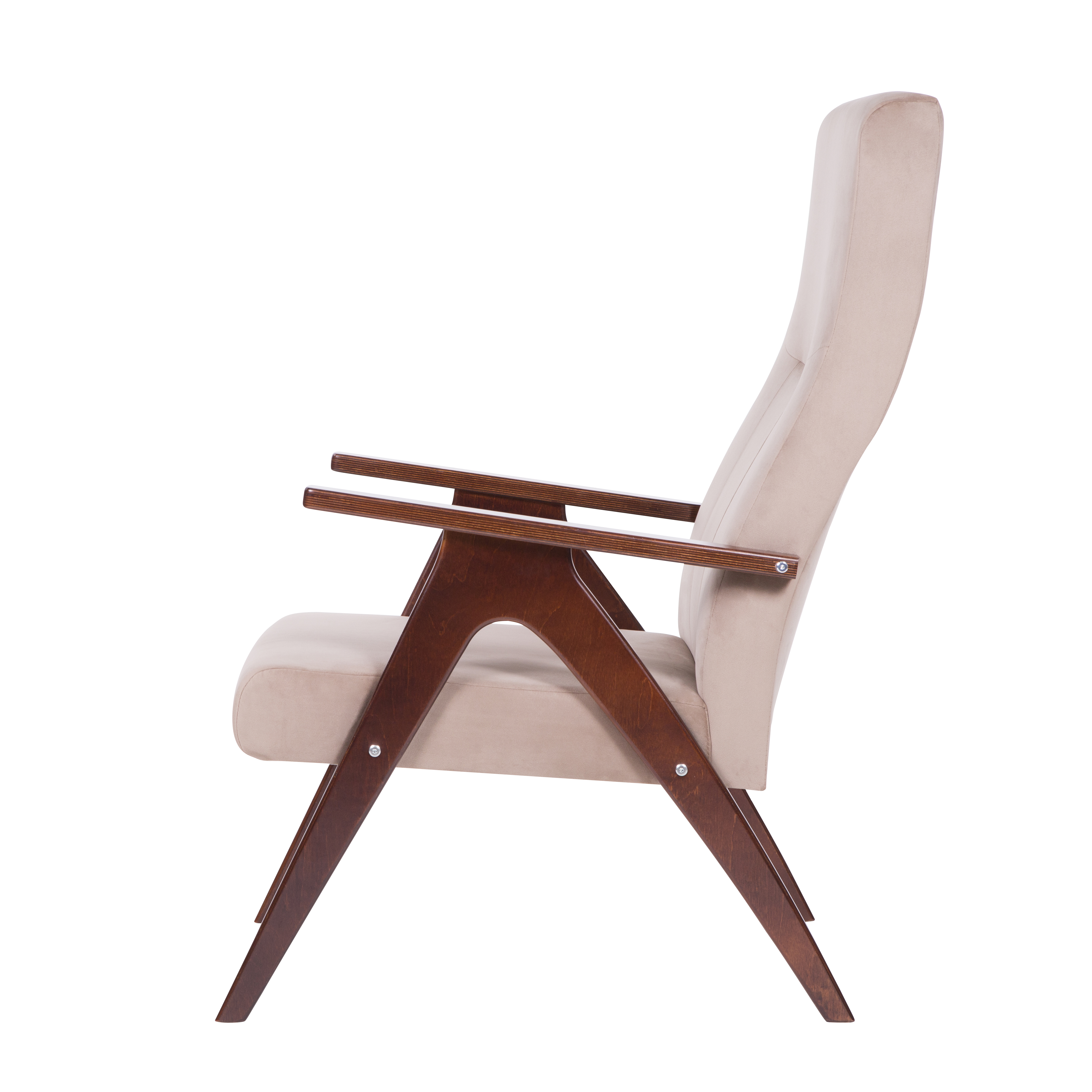 кресло Оскар Премьер 08 каркас Вишня