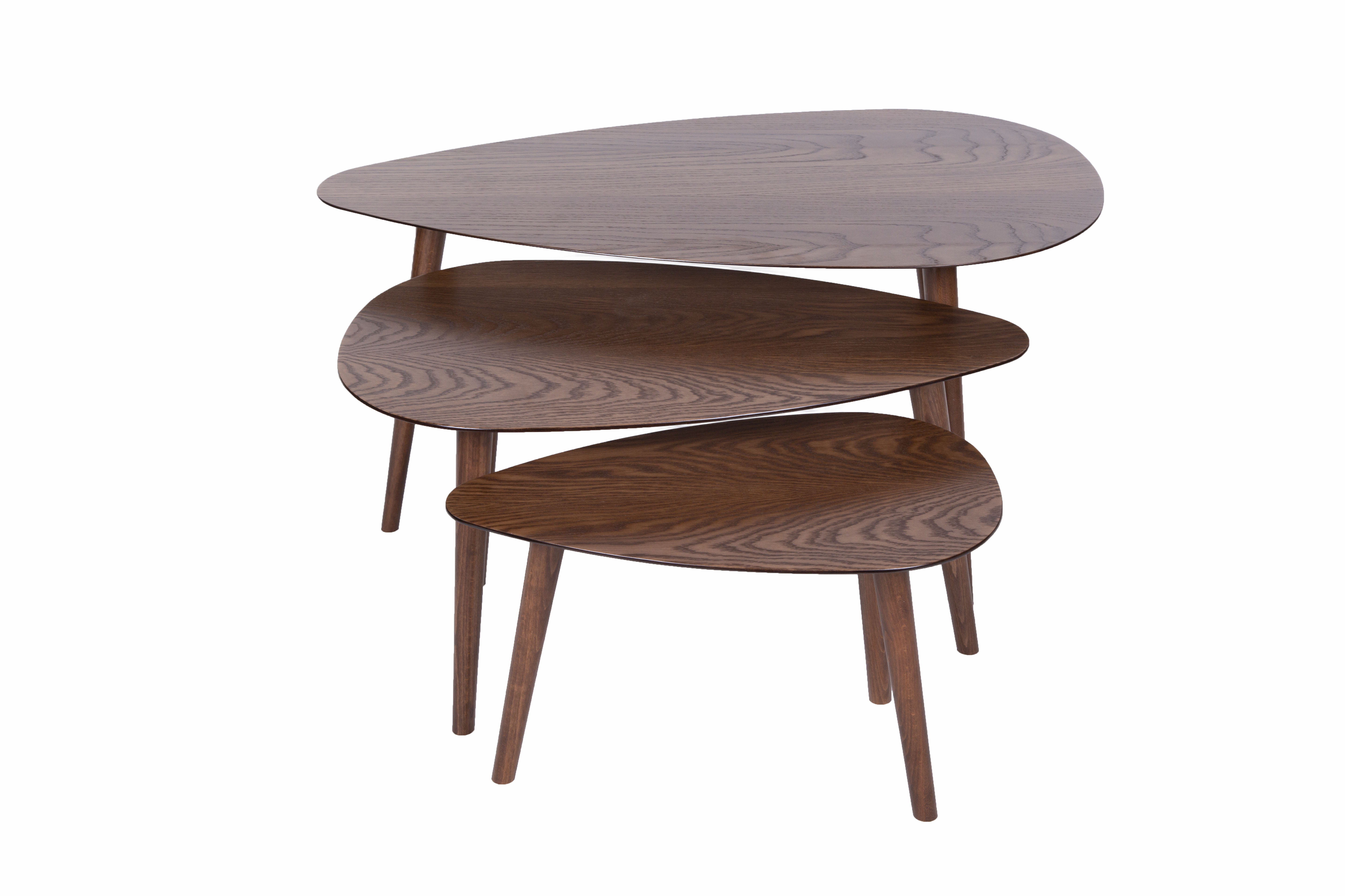 стол Эдем каркас Орех