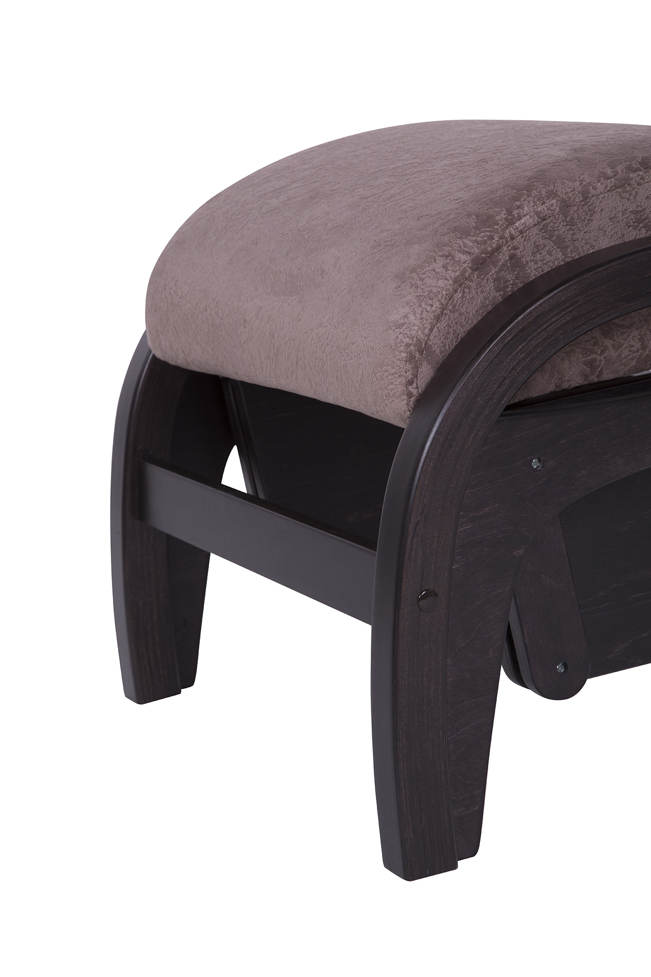 пуф Мэтисон Капучино каркас Венге структура