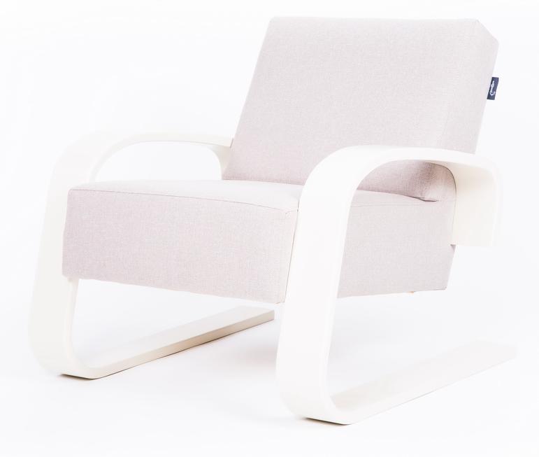 кресло Рица Миндаль каркас Бежевый