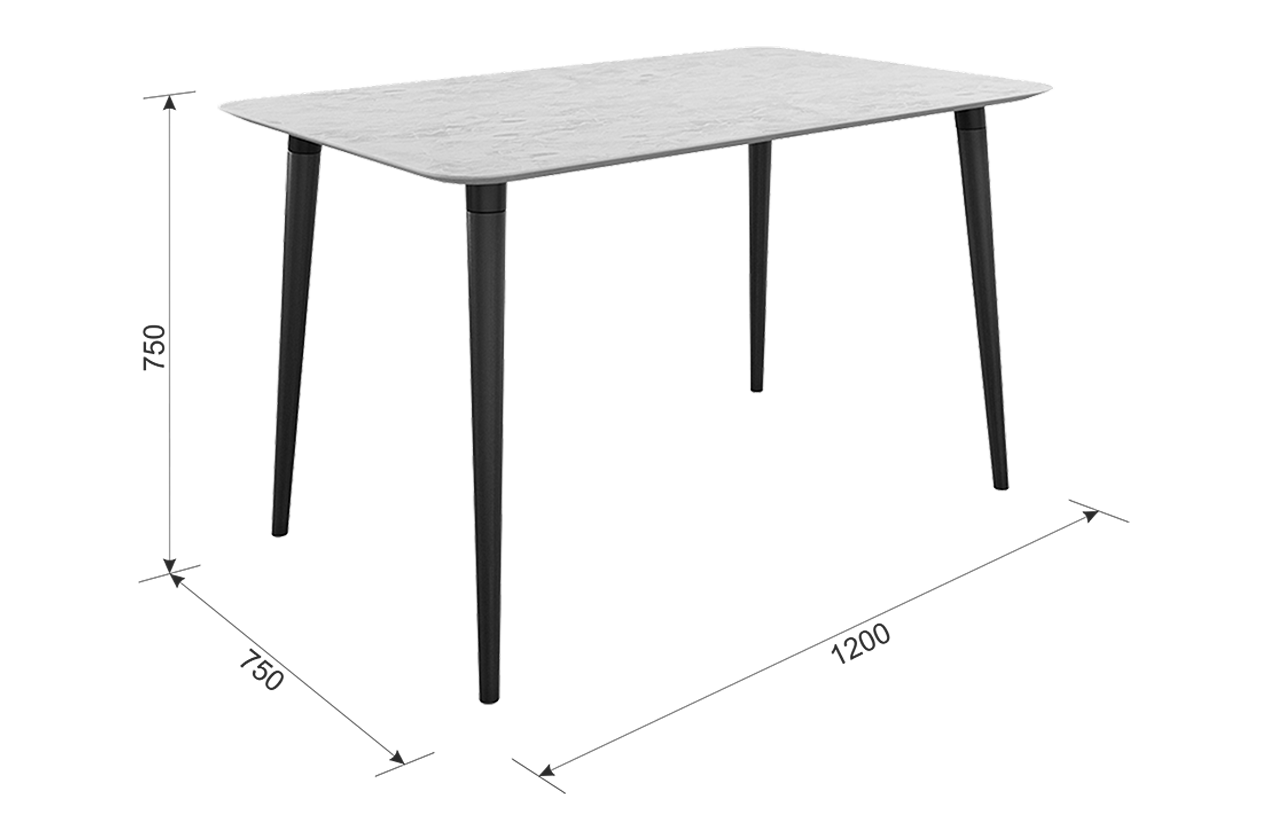 Стол обеденный Олимп 1