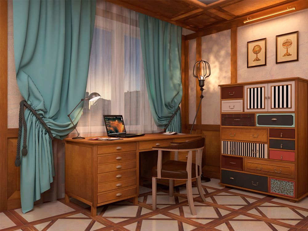 Кабинет Гуашь