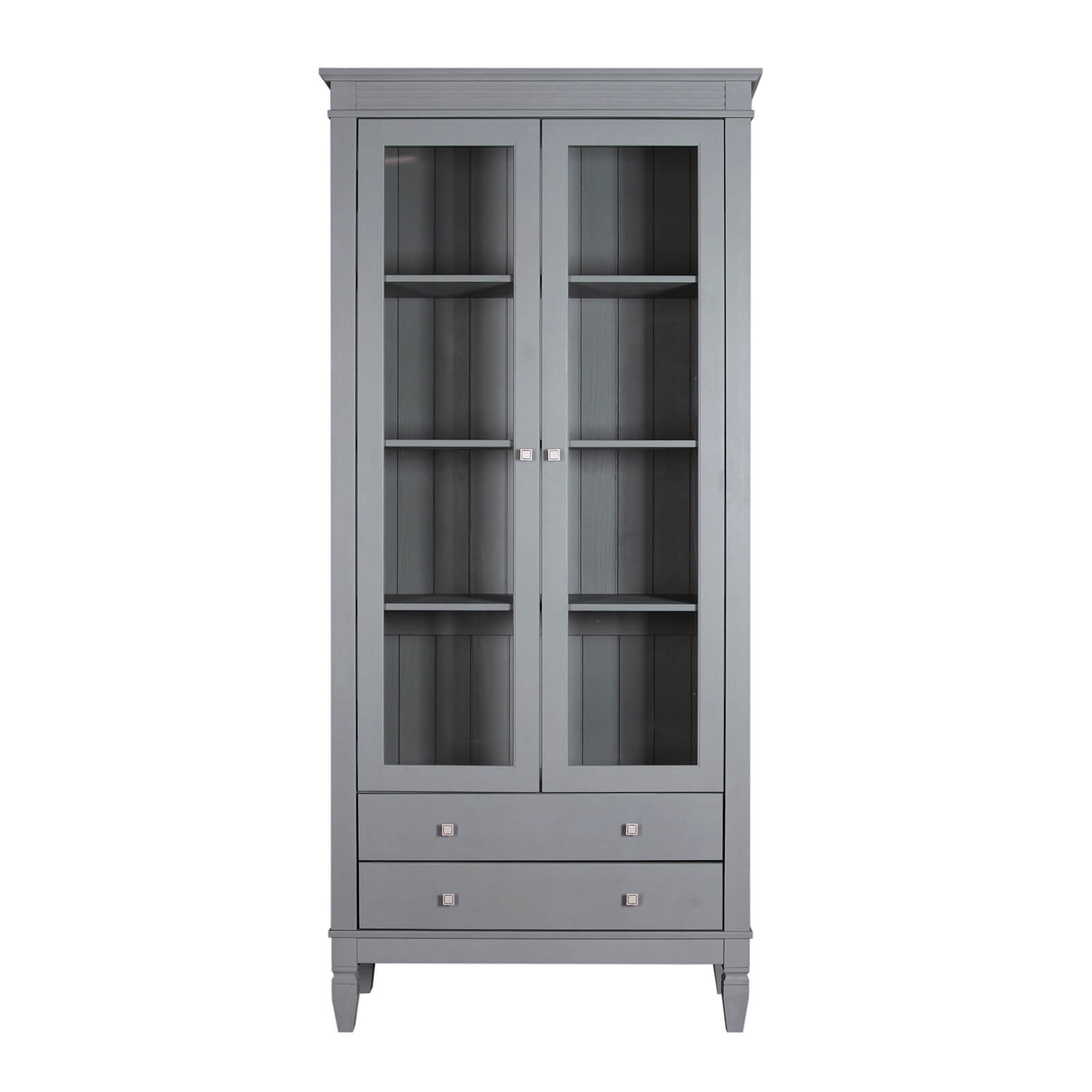 (2.2.2) Стеллаж "Ольса" 202/002 (серый 7042)