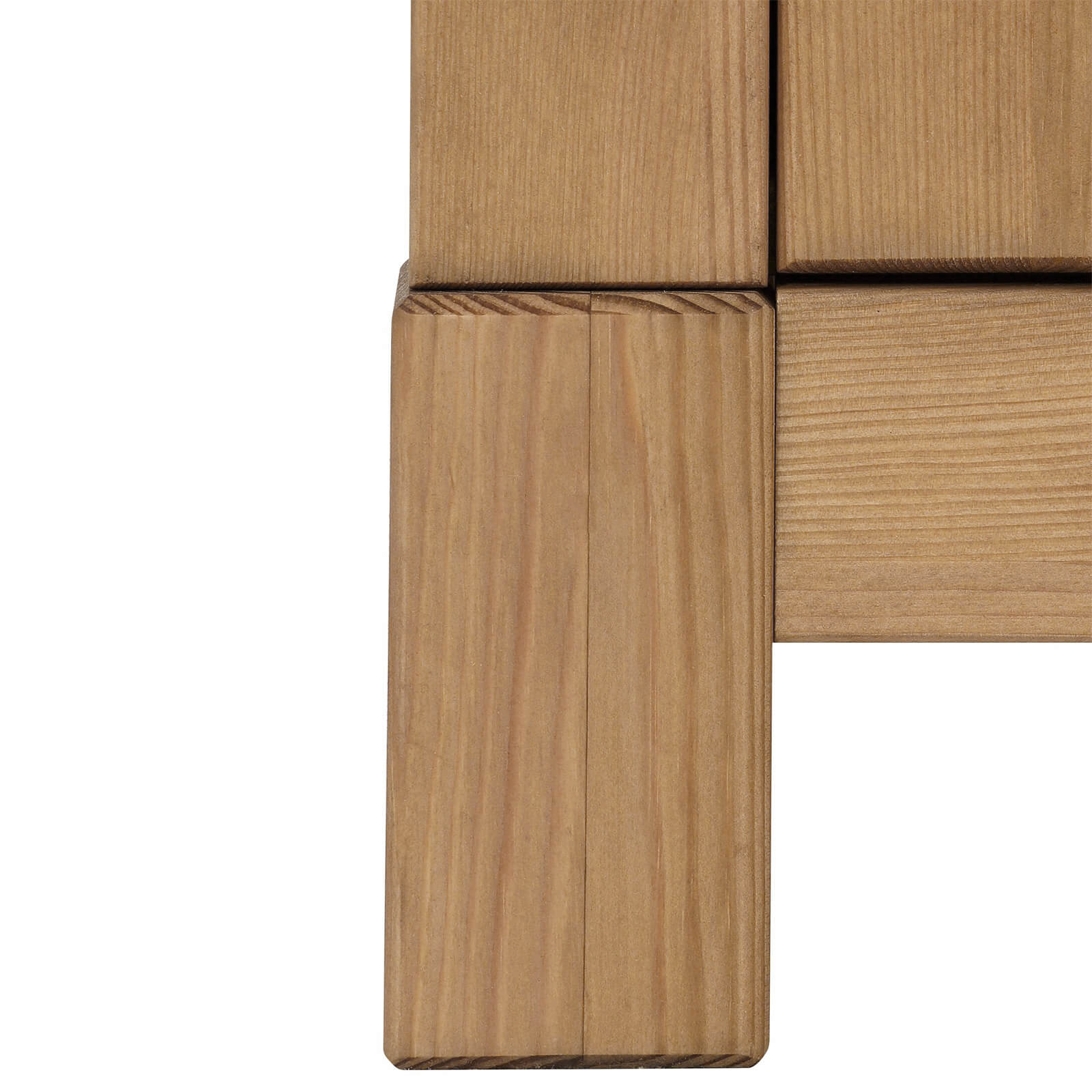 Тумба прикроватная "Рауна" 01 (бейц/масло)