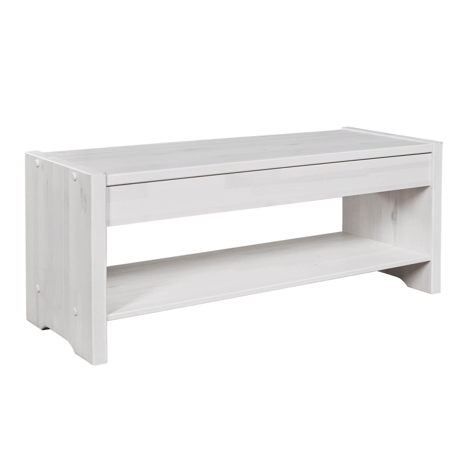 Скамья "Бостон" 115 (Стокгольм) белый воск