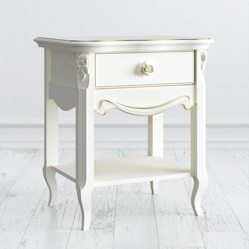 Прикроватная тумба 1 ящик 