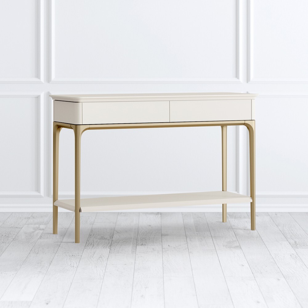 Консоль с полкой 