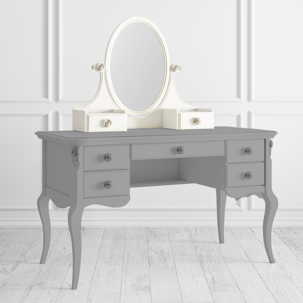 Кабинетный стол пристенный