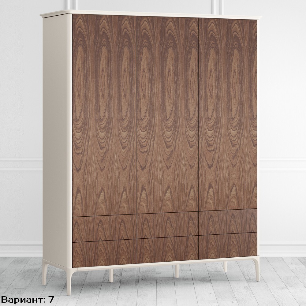 Шкаф 3 двери Pr060B1T-bosco