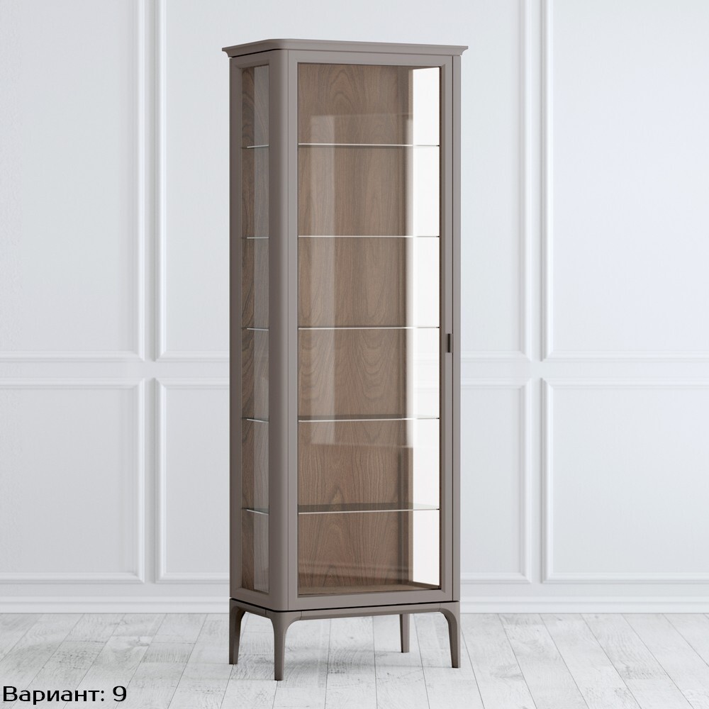 Витрина стеклянная малая L Pr013LAP-bosco