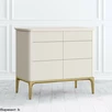 Комод малый Pr086BT-gold