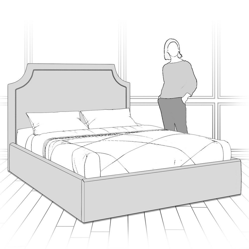 Кровать с подъемным механизмом K09-1200-N-0374