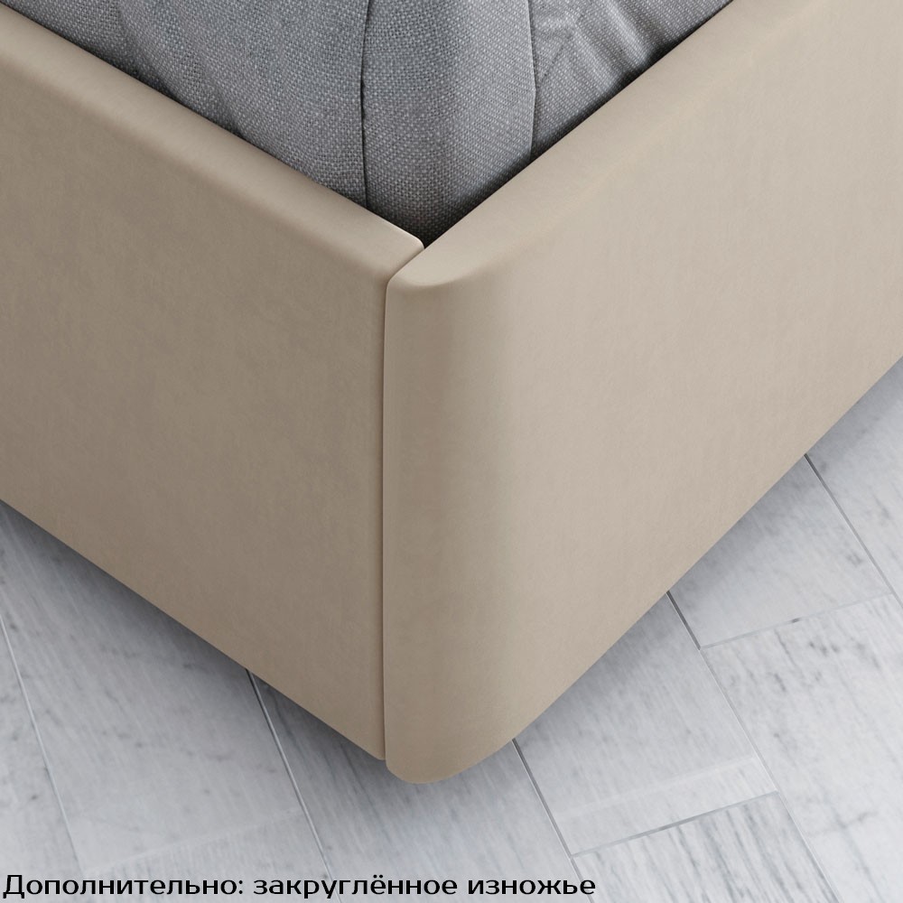 Кровать с подъемным механизмом K08-1200-N-B13