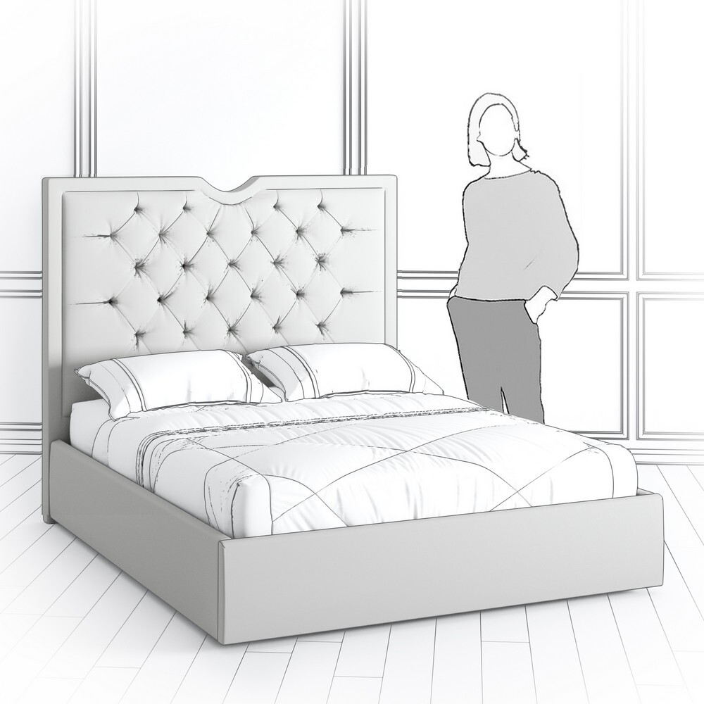 Кровать с подъемным механизмом K68Y-1200-0402