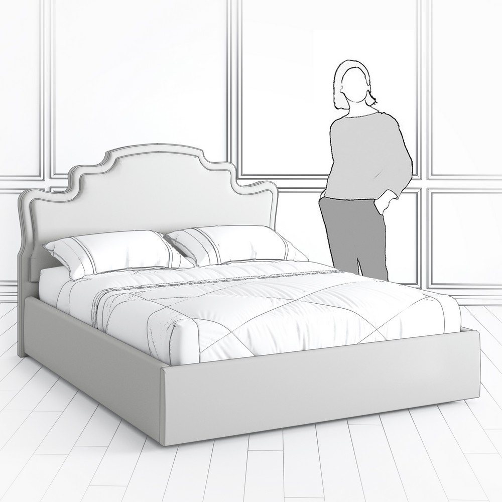 Кровать с подъемным механизмом K63-1600-0410