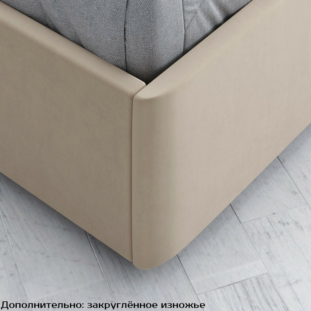 Кровать с подъемным механизмом K64Y-1400-Ka-B14