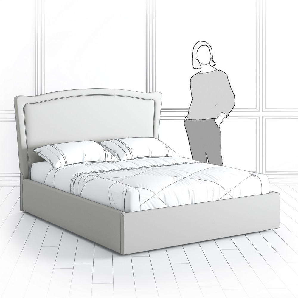 Кровать с подъемным механизмом K55-1200-0108.02