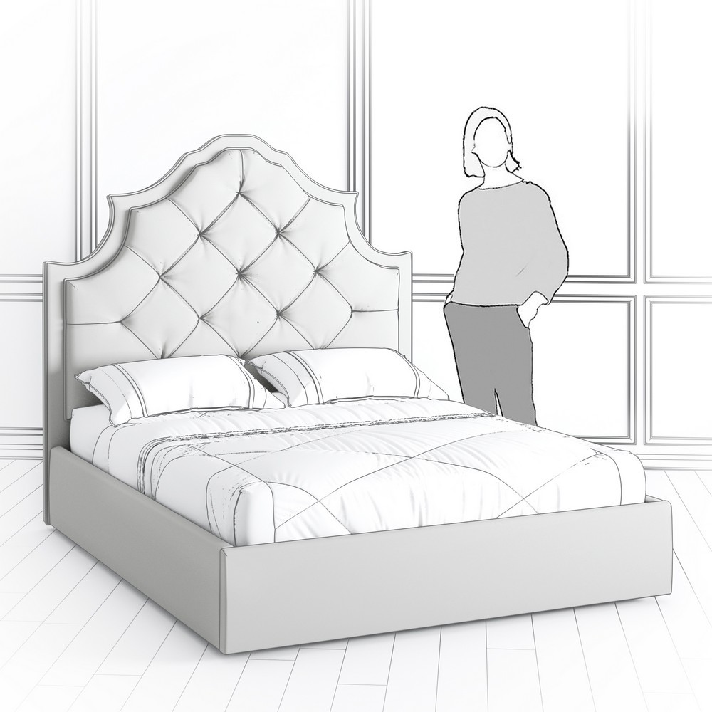 Кровать с подъемным механизмом K57Y-1400-N-B14