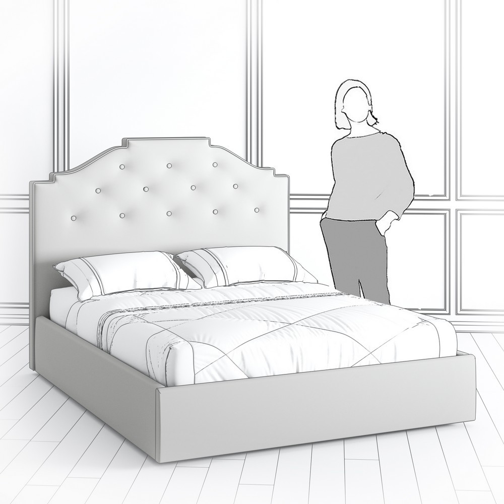 Кровать с подъемным механизмом K64Y-1200-Ka-0372