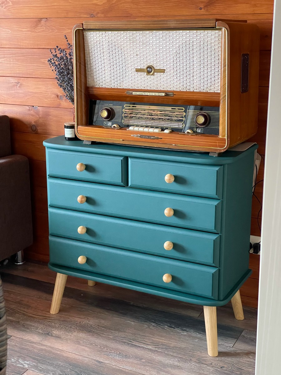 Комод с 5 ящиками Вокко 82-05