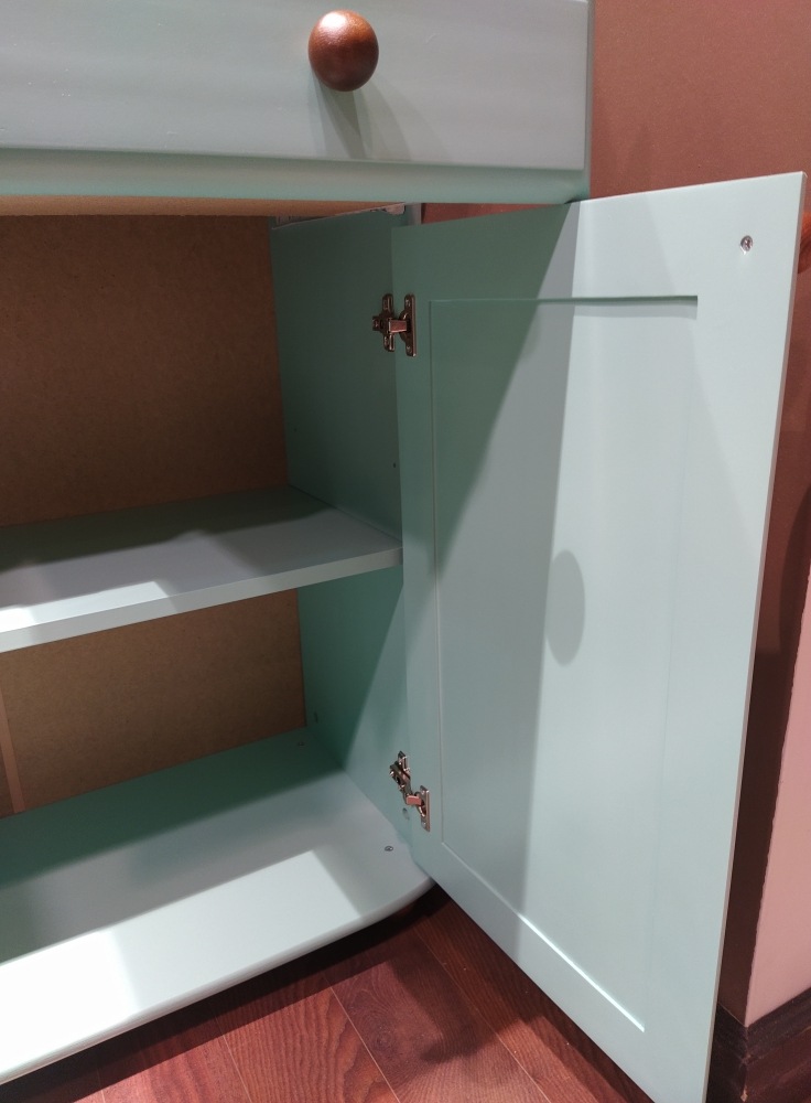 Шкаф-буфет деревянный Норд 100