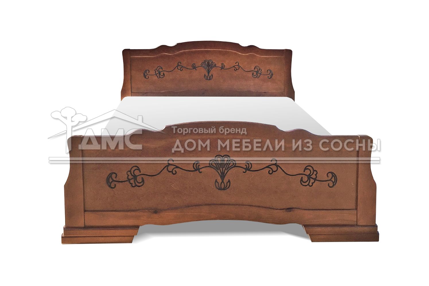 Кровать Крокус-2 1600х2000