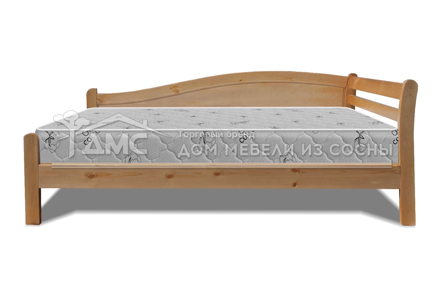 Кровать Вероника Hard 900х2000