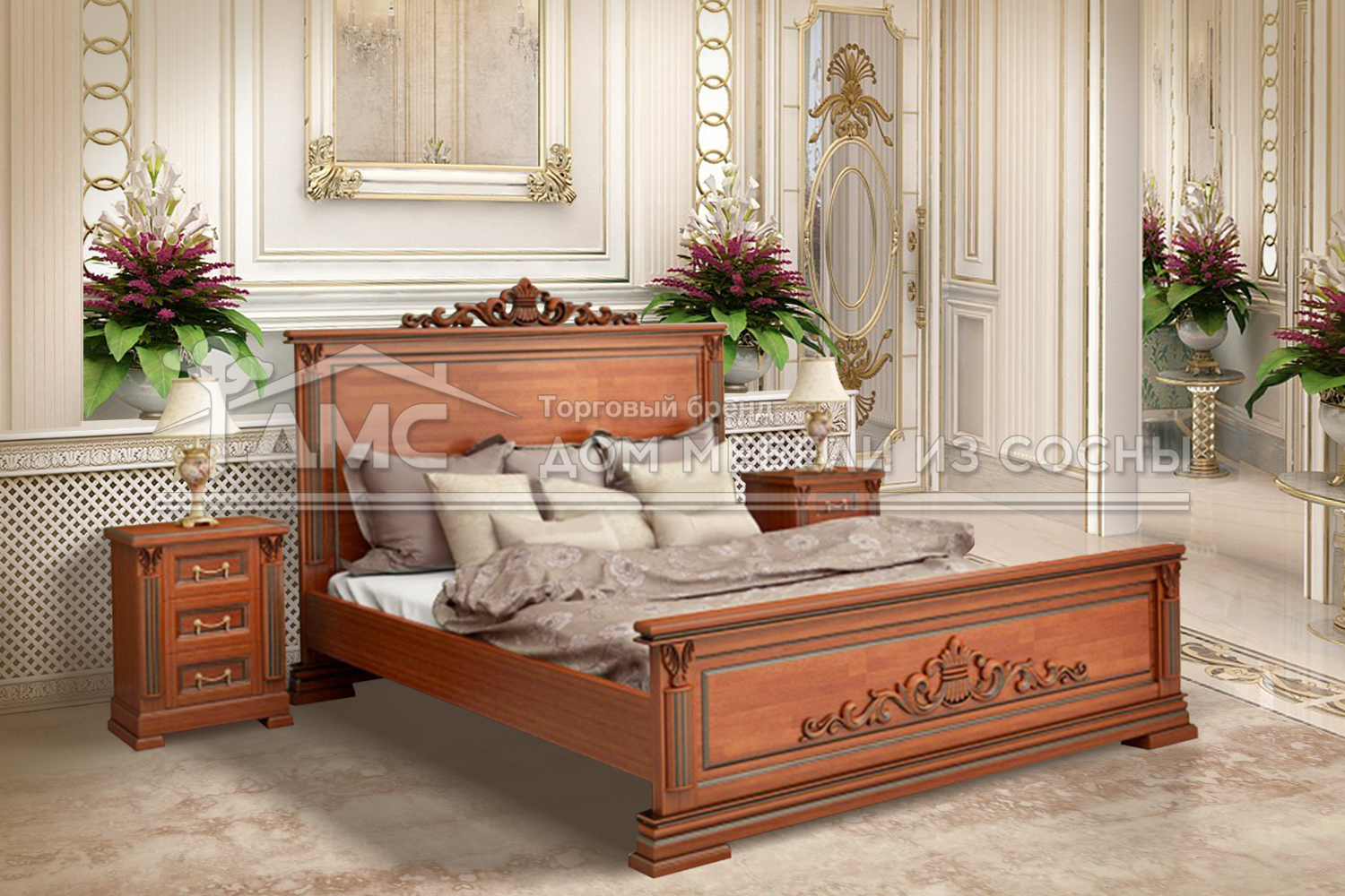 Кровать Виктория 1800х2000