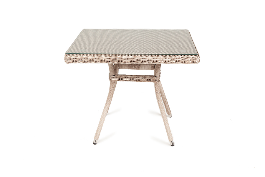 "Арлиш" стол плетеный из искусственного ротанга, цвет бежевый