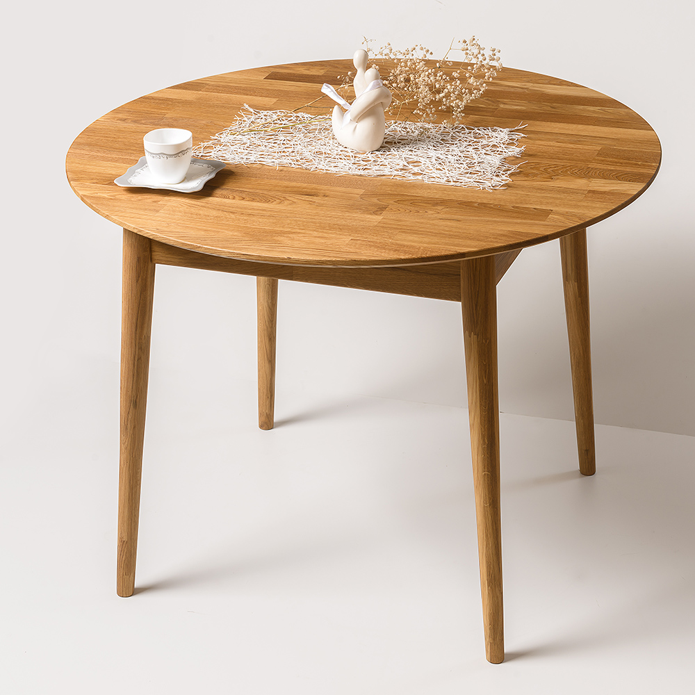 Стол обеденный Сканди 3 D1200