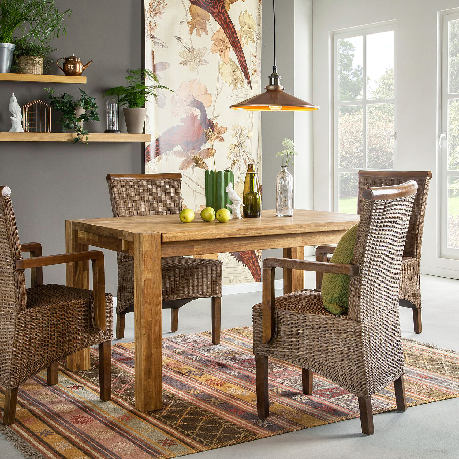 Стол обеденный "Прованс 01", 1400