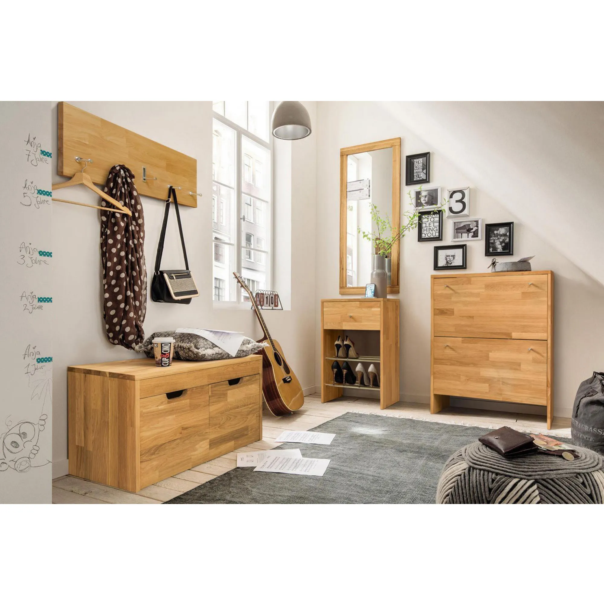 Скамья для обуви Терамо 2