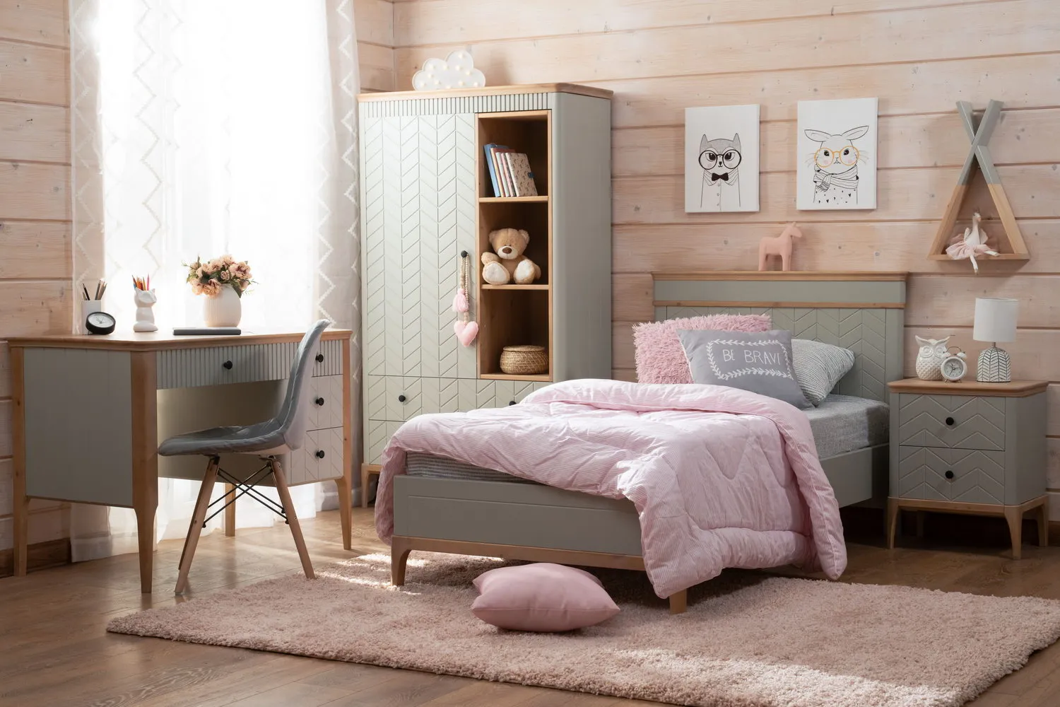 Кровать из дерева Грета №8 800х2000