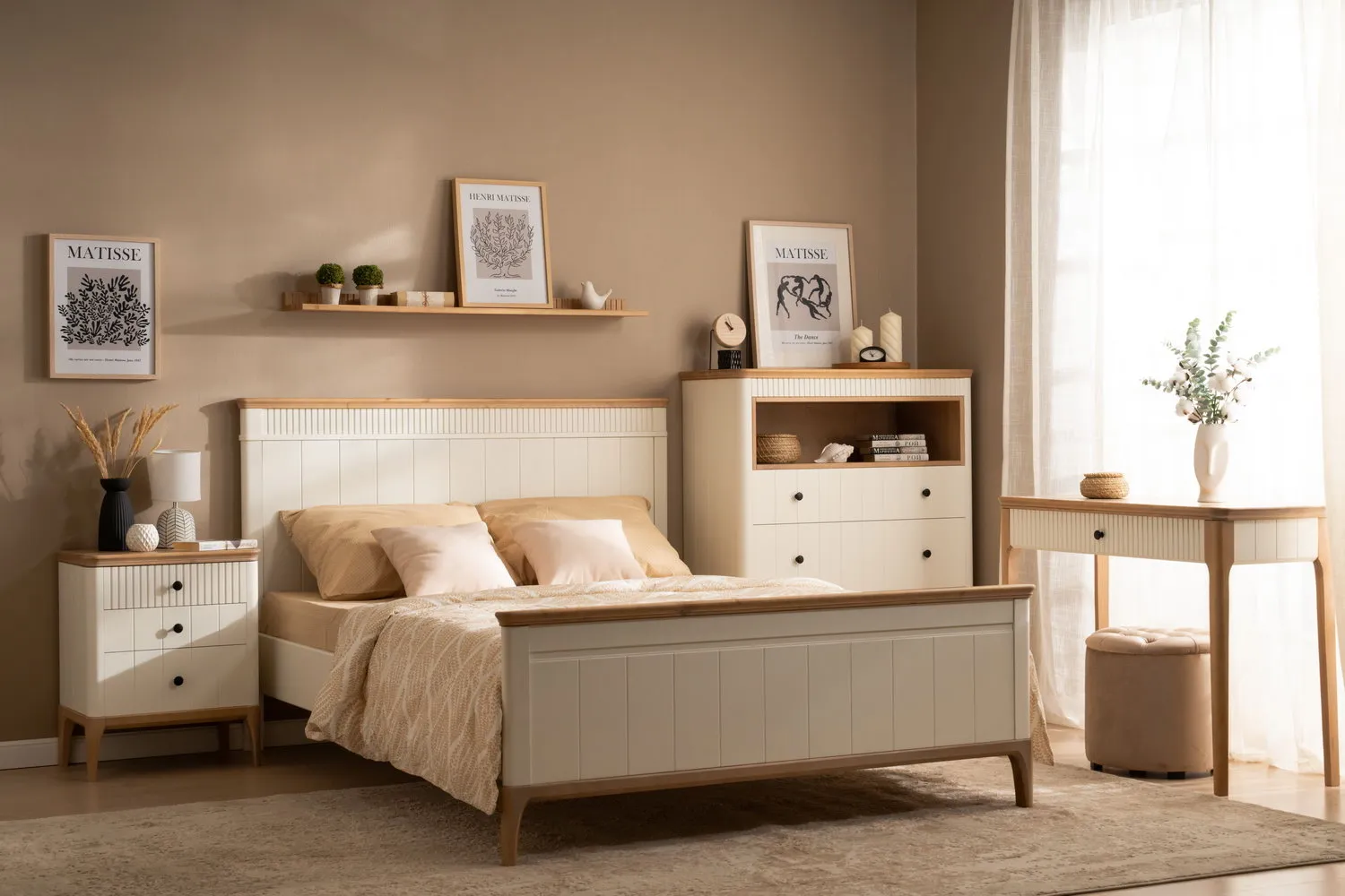 Кровать массив сосны Грета №14 800х1600