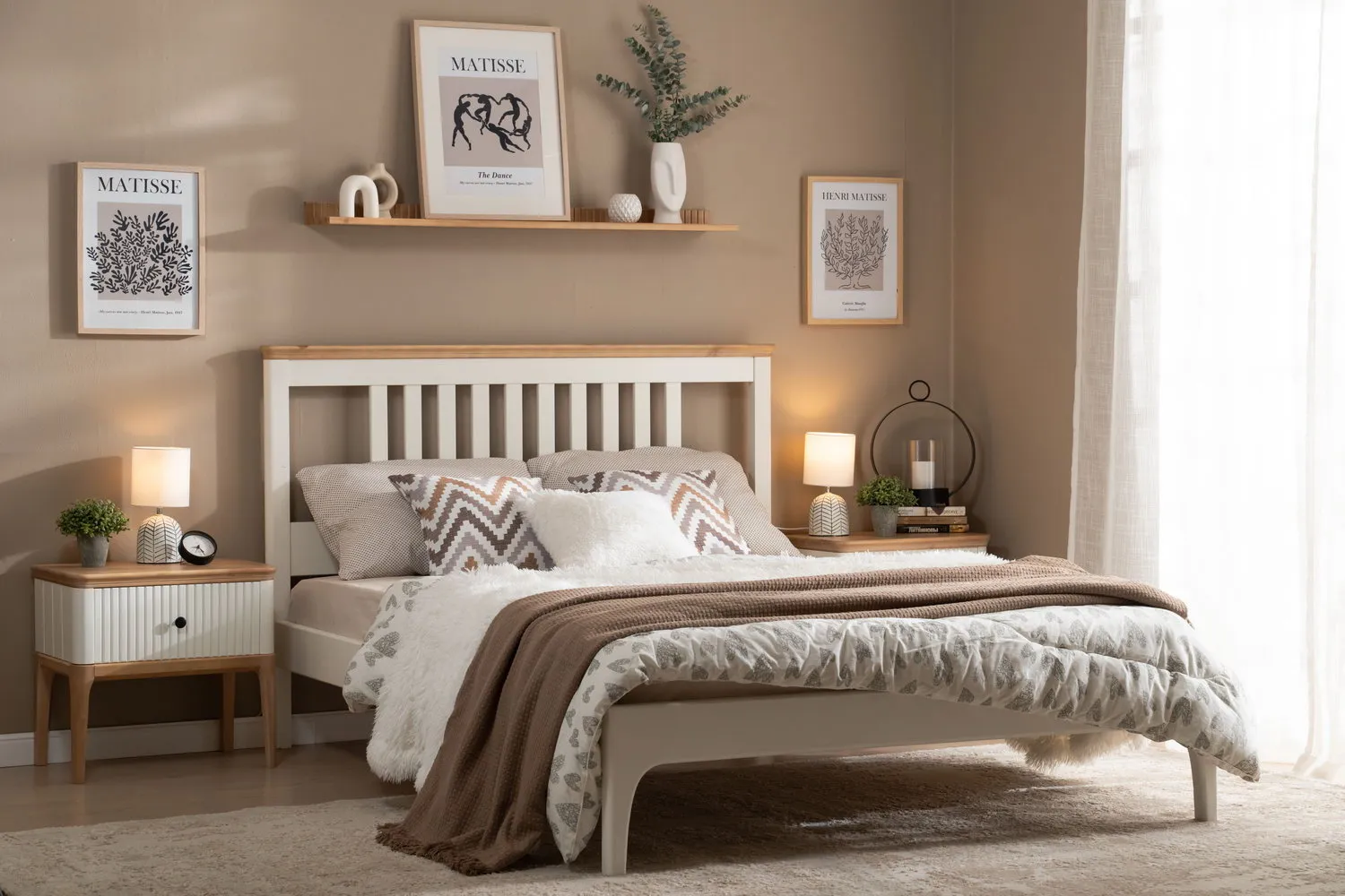 Кровать из дерева Грета №22 800х1800