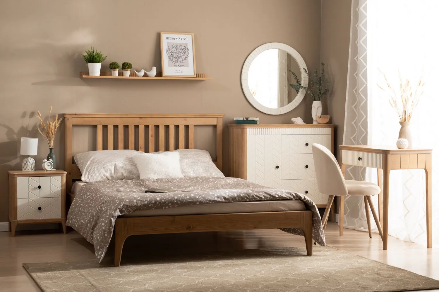 Кровать из дерева Грета №22 800х1800