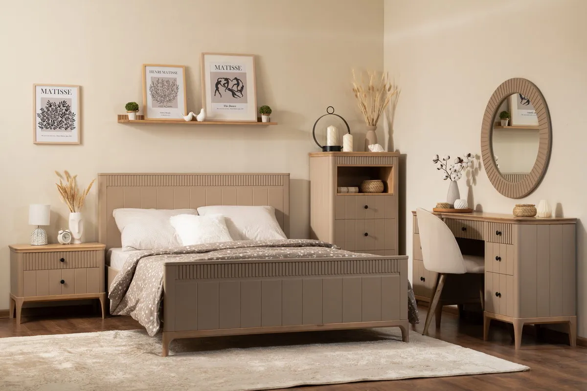 Тумба с 2 ящиками Грета №6-140