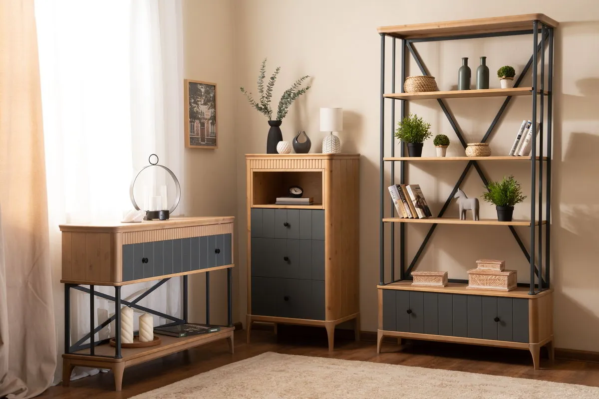 Стеллаж Грета №5-140