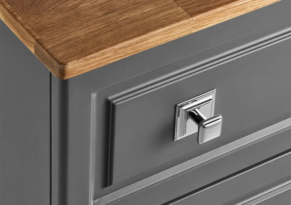 Тумба Каталина 80 Grey OLD