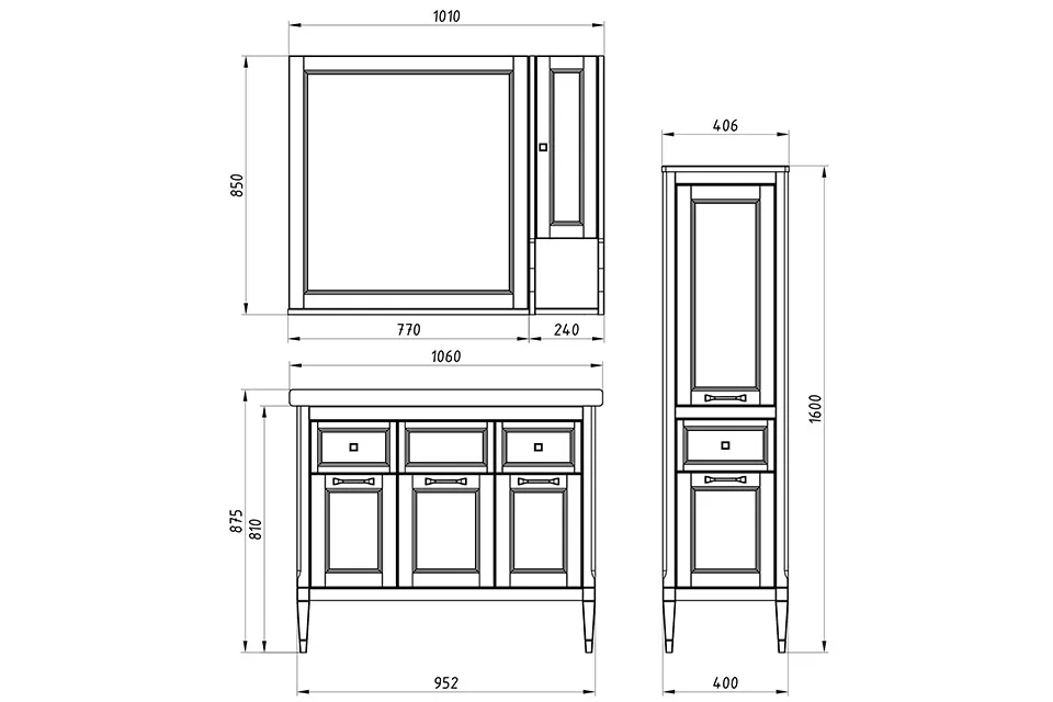 Подстолье Гранда 105