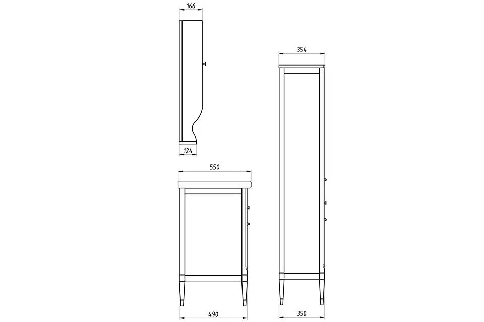 Подстолье Гранда 105
